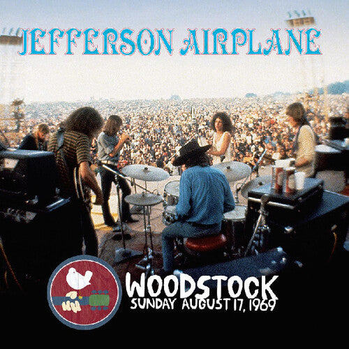 Woodstock Sunday August 17, 1969by Jefferson Airplane (Vinyl Record)