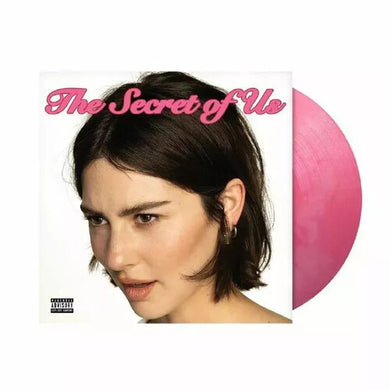 The Secret Of Us - Limited Edition Pink Marbled Vinyl w/Alt Artworkby Abrams, Gracie (Vinyl Record)
