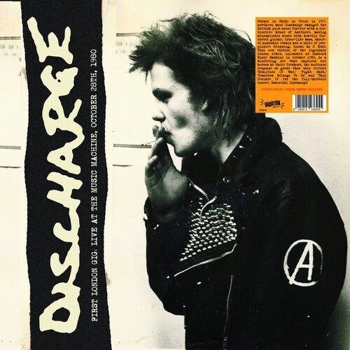 First London Gig, Live At The Music Machine, October 28th, 1980by Discharge (Vinyl Record)