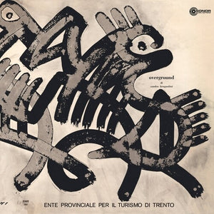 Overgroundby Brugnolini, Sandro (Vinyl Record)