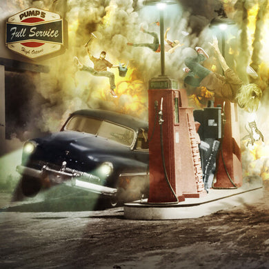 Full Serviceby Pump5 (Vinyl Record)