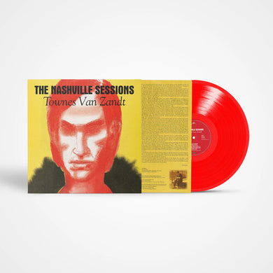Nashville Sessions - Red Colored Vinylby Van Zandt, Townes (Vinyl Record)