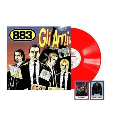 Gli Anni - 180-Gram Yellow Colored Vinylby 883 (Vinyl Record)