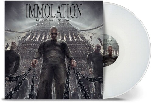 Kingdom of Conspiracy - Whiteby Immolation (Vinyl Record)