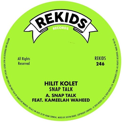 Snap Talkby Kolet, Hilit (Vinyl Record)
