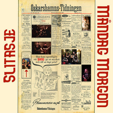 Mandag Morganby Slitjase (Vinyl Record)
