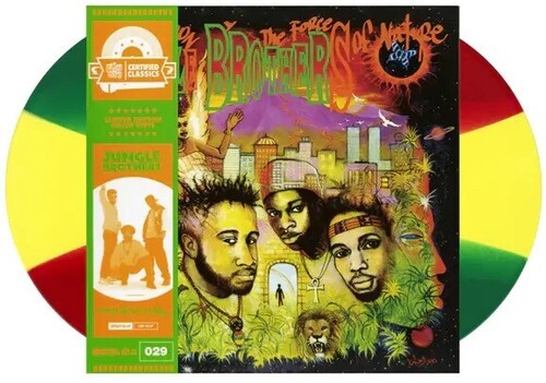Done By The Forces Of Natureby Jungle Brothers (Vinyl Record)