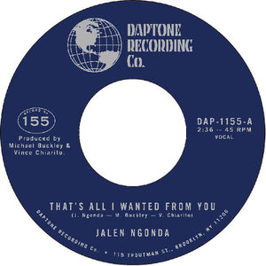 That's All I Wanted From You / So Glad I Found Youby Ngonda, Jalen (Vinyl Record)