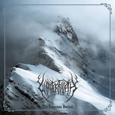 The Imperious Horizon - Black White & Blue Marbledby Winterfylleth (Vinyl Record)