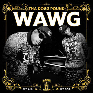 W.a.W.G. (We All We Got)by Tha Dogg Pound (Vinyl Record)