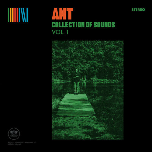 Collection of Sounds Vol. 1 - Greenby Ant (Vinyl Record)