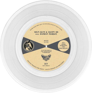 Dey / Dey (Instrumental)by Kuti, Seun / Egypt 80 / Marley, Damian (Vinyl Record)