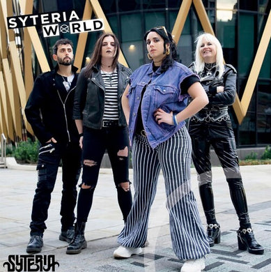 Syteria World - Blue Transparentby Syteria (Vinyl Record)