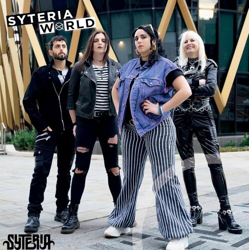 Syteria World - Marbled Black & Blueby Syteria (Vinyl Record)