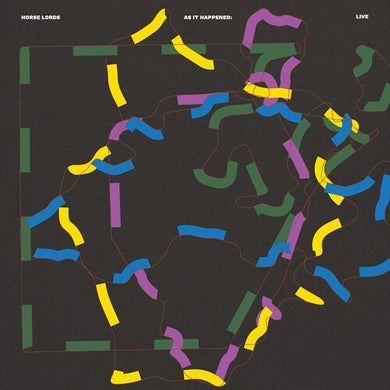 As It Happened: Horse Lords Liveby Horse Lords (Vinyl Record)