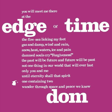Edge Of Timeby Dom (Vinyl Record)