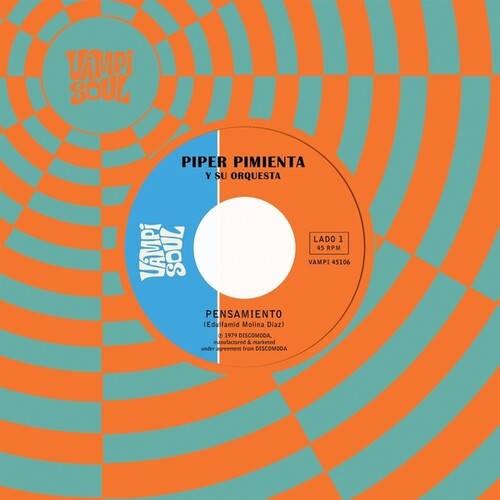 Pensamientoby Pimienta, Piper / Su Orquesta (Vinyl Record)