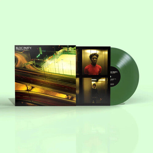 A Weekend In The City - Limited Green Colored Vinylby Bloc Party (Vinyl Record)