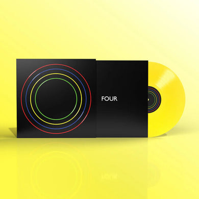 Four - Yellow Colored Vinylby Bloc Party (Vinyl Record)