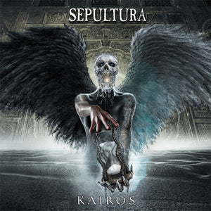 Kairos (40th Anniversary Edition) - Red Ruby Marbleby Sepultura (Vinyl Record)