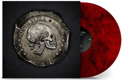 Quadra (40th Anniversary Edition) - Red Ruby Marbleby Sepultura (Vinyl Record)