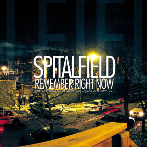Remember Right Nowby Spitalfield (Vinyl Record)