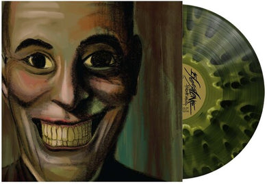 People Watching - Ghostly Forest Green Marbleby 156/Silence (Vinyl Record)