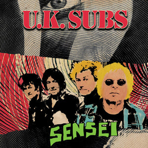 Senseiby Uk Subs (Vinyl Record)