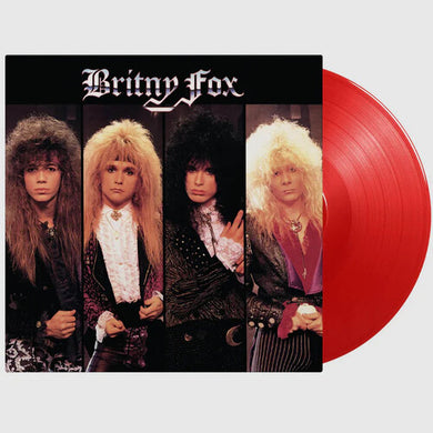 Britny Fox - Limited 180-Gram Red Colored Vinylby Britny Fox (Vinyl Record)