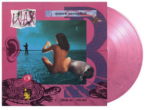 American English - Limited 180-Gram Pink & Purple Marble Colored Vinylby Wax (Vinyl Record)