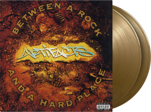 Between A Rock & A Hard Place - Limited 180-Gram Gold Colored Vinylby Artifacts (Vinyl Record)