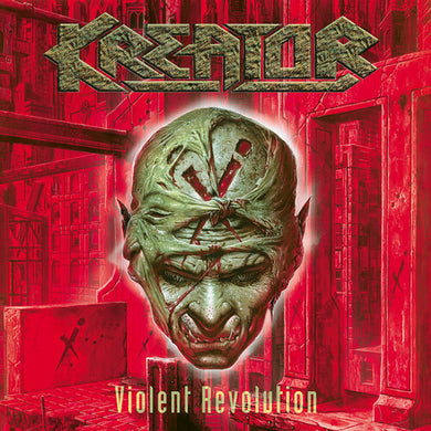 Violent Revolution - Yellowby Kreator (Vinyl Record)