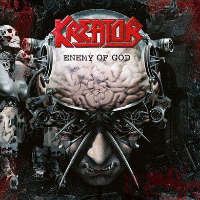 Enemy of God - Yellowby Kreator (Vinyl Record)