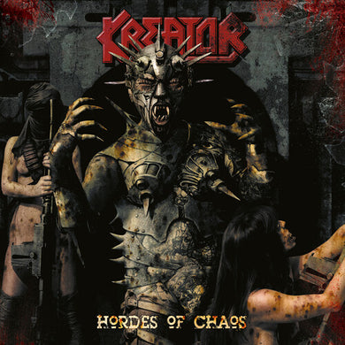 Hordes of Chaos - Yellowby Kreator (Vinyl Record)