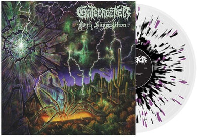 Dark Superstition - Clear Black Purpleby Gatecreeper (Vinyl Record)