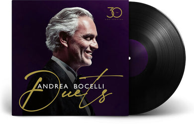 Duets - 30th Anniversaryby Bocelli, Andrea (Vinyl Record)