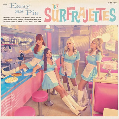 Easy As Pieby Surfrajettes (Vinyl Record)
