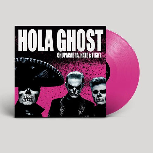 Chupacabra Hate & Fightby Hola Ghost (Vinyl Record)