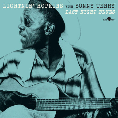 Last Night Blue - Limited 180-Gram Vinyl with Bonus Tracksby Hopkins, Lightnin (Vinyl Record)
