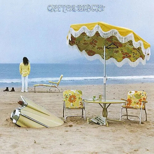 On The Beach - Limited 140-Gram Clear Vinylby Young, Neil (Vinyl Record)