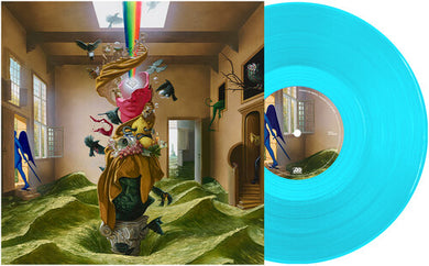 Paradise State Of Mind - Limited 140-Gram Blue Colored Vinylby Foster the People (Vinyl Record)