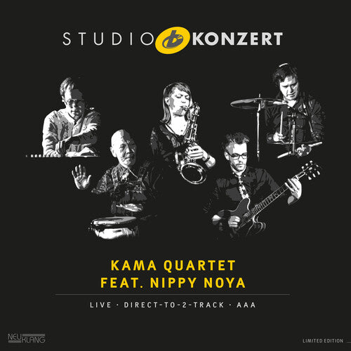 Studio Konzertby Ka Ma Quartet / Nippy Noya (Vinyl Record)