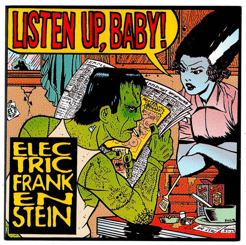 Listen Up, Baby!by Electric Frankenstein (Vinyl Record)