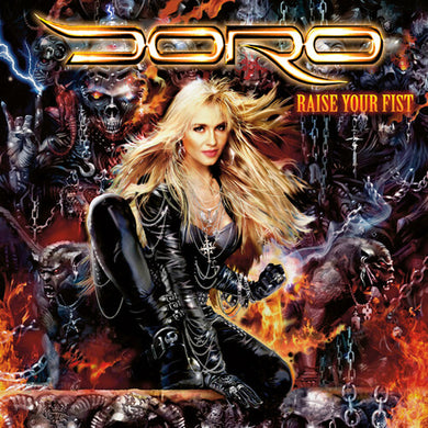 Raise Your Fist - Silverby Doro (Vinyl Record)