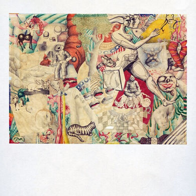 Honeybee Table at the Butterfly Feast - Citrus Swirlby Teen Suicide (Vinyl Record)