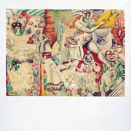 Honeybee Table at the Butterfly Feast - Citrus Swirlby Teen Suicide (Vinyl Record)