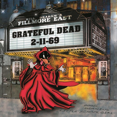 Fillmore East 2-11-69by Grateful Dead (Vinyl Record)