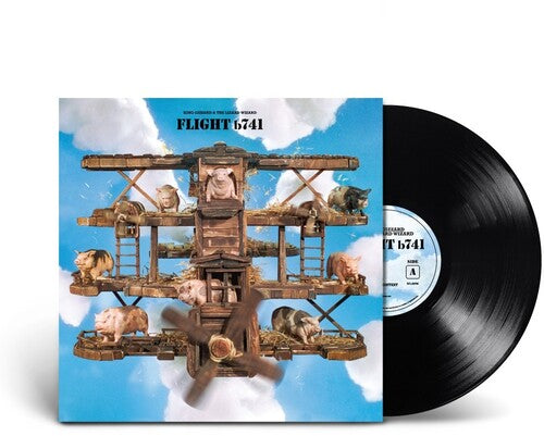 Flight B741by King Gizzard & the Lizard Wizard (Vinyl Record)