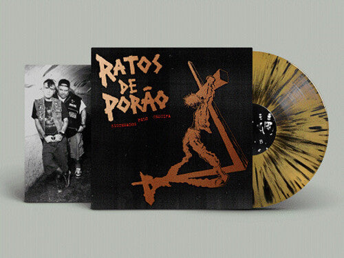 Sistemados Pelo Crucifa - Limited 'Die Hard Edition' Splatter Colored Vinyl with Posterby Ratos De Porao (Vinyl Record)