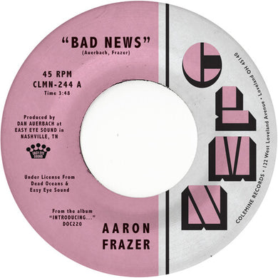 Bad News / Done Lyin' - Greyby Frazer, Aaron (Vinyl Record)